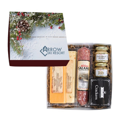 Deluxe Charcuterie Gourmet Meat & Cheese Set Chairman Gift Box (Q391711)