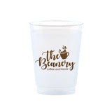 10 Oz. Frost-Flex™ Cup Imprinted with Logo (Q392211)