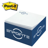 Post-it® Custom Printed Notes Half-Cube (2.75