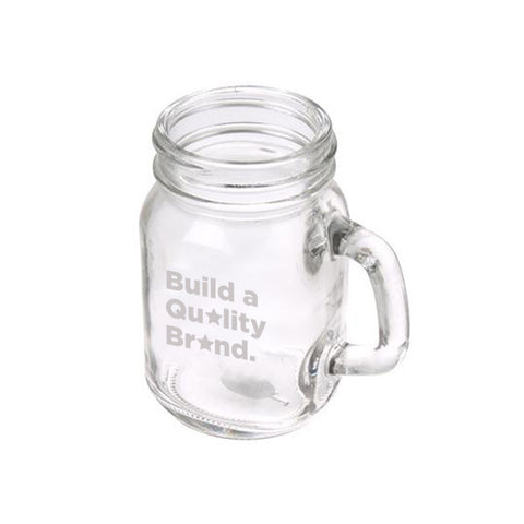 Mason Jar Shot Glasses (3.70 oz.) (Q393511)
