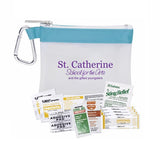 Frosty First Aid Kit - 11 pieces Imprinted with Logo (Q395611)