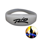 2nd Gen Flashing RF Concert Bracelet Imprinted with Logo (Q396011)