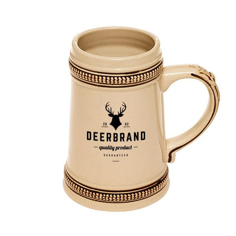 18.5 Oz. Ceramic Beer Steins (Q397711)