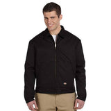 8 Oz. Dickies® Men's Lined Eisenhower Jacket Imprinted with Logo (Q398622)