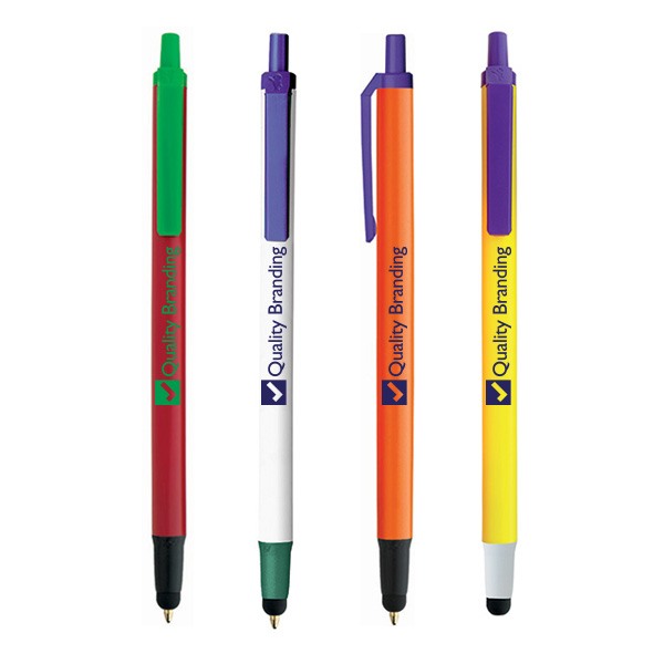 Custom Bic® Clic Stic® Stylus Pen (Q401311) As low as (Minimum  Quantity 300