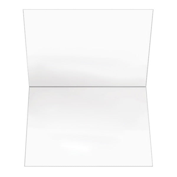 5" x 7" Thanksgiving Autumn Leaves Premium Cards (Q402711)