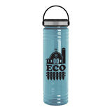 24 Oz. Slim Fit UpCycle RPET Bottles - EZ Grip Lid Imprinted with Logo (Q402722)