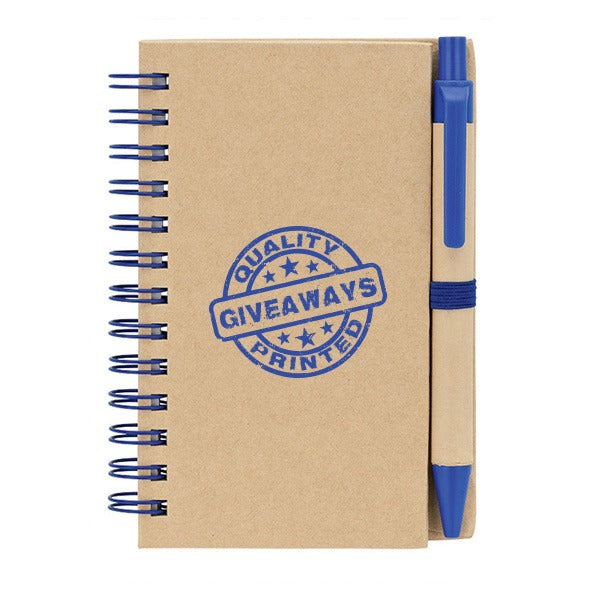 Custom Notebook & Pen Set (Q403965) Notebooks with Logo Quality