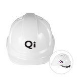 Vented Cap Style Hard Hat with 6-Point Ratchet Suspension Imprinted with Logo (Q404065)