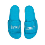 Waffle Weave Slippers Imprinted with Logo (Q404211)