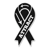 Ribbon Car Sign Magnets Imprinted with Logo (Q406811)