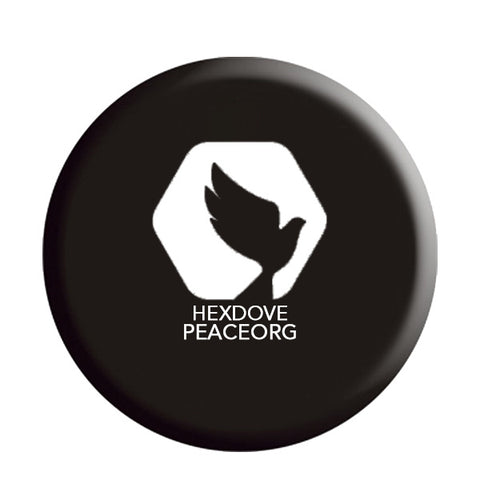 1" Round Button With Magnet (Q406911)