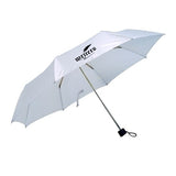 The 43 Inch Manual Folding Umbrella Imprinted with Logo (Q407422)