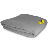 Over Sized Jersey Blanket Imprinted with Logo (Q408865)