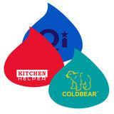 Water Drop or Flame Shaped Jar Openers Imprinted with Logo (Q411511)