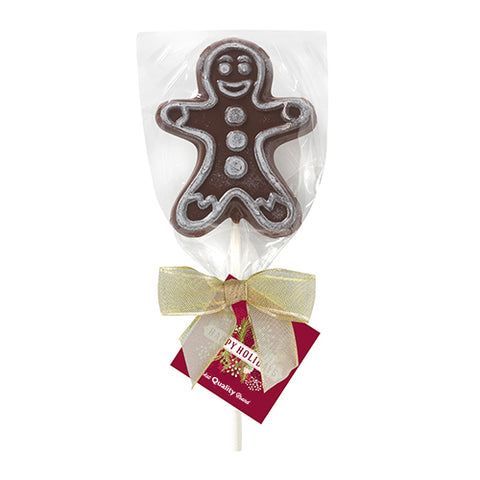 Gingerbread Man Holiday Lollipops (Q414511)