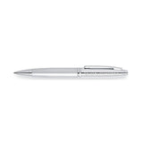 Calais Chrome Ballpoint Pen Imprinted with Logo (Q414965)