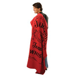 50 x 60 Screen Printed Sweatshirt Blanket Imprinted with Logo (Q416211)