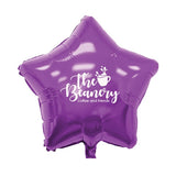 Round/Heart/Star Foil Balloons (17 Inch) Imprinted with Logo (Q416411)