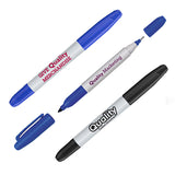 Sharpie Twin Tip Markers Imprinted with Logo (Q416511)
