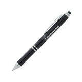 Twist-Action Ring Stylus Pen Imprinted with Logo (Q417311)