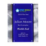 North Star Plaques - Full Color Imprinted with Logo (Q419811)