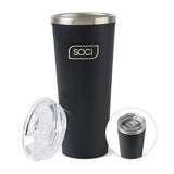 24 Oz. Corkcicle® Tumbler Imprinted with Logo (Q420111)