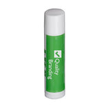 Natural Peppermint Lip Moisturizers with Organic Ingredients in White Tube Imprinted with Logo (Q421411)