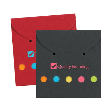 Sticky Notes And Flags In Pocket Case (Q42243)