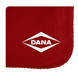 50 x 60 Inch 200G Brushed Fleece Polyester Blanket Imprinted with Logo (Q424622)