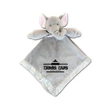 Gray Elephant Baby Blanket Imprinted with Logo (Q425111)