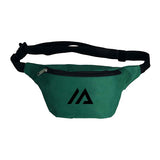 One Zipper Fanny Pack Imprinted with Logo (Q426422)