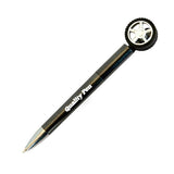Tire Ballpoint Clicker Pen Imprinted with Logo (Q427622)