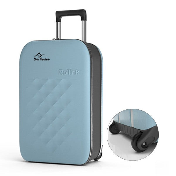 Custom Rollink Collapsible Flex Vega Carry-On Suitcase (Q428722) As low as  (Minimum Quantity