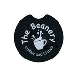 Car Coaster Flat Tire Coaster Imprinted with Logo (Q429111)