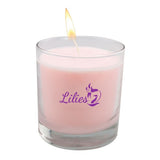 Wax Scented Candle Imprinted with Logo (Q431211)