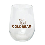 Stemless Wine Glass (17 oz.) Imprinted with Logo (Q432411)