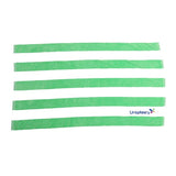 35 x 60 15 Lbs. Velour Cabana Stripe Towel Imprinted with Logo (Q436211)