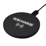 SCX Design® Base Wireless Charger 10W Imprinted with Logo (Q436622)