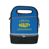 Koozie® Duplex Lunch Kooler with Handle Imprinted with Logo (Q437311)