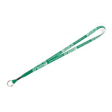 .50 Inch Full Color Waffle Weave Lanyard Imprinted with Logo (Q438722)