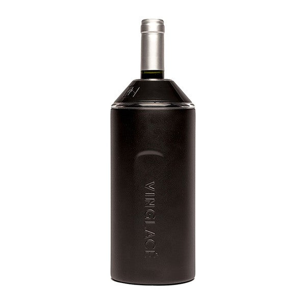Custom Vinglace Wine Bottle Insulator Black (Q442622) Wine Bottle