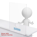 0.25 Inch Distancing Barriers Imprinted with Logo (Q443011)