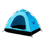 Self-Opening Double Tourist Tent Imprinted with Logo (Q443111)