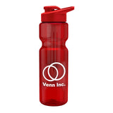 28 Oz. Bottle With Small Infuser & Snap Lid Imprinted with Logo (Q443722)