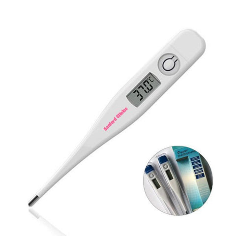 Plastic Digital Thermometer (Q444011)