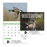 Waterfowl Calendar Imprinted with Logo (Q444722)