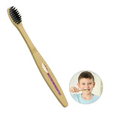 Kids Bamboo Toothbrush Imprinted with Logo (Q445322)