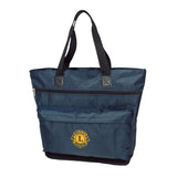 An Elegant Travel Tote Imprinted with Logo (Q446422)