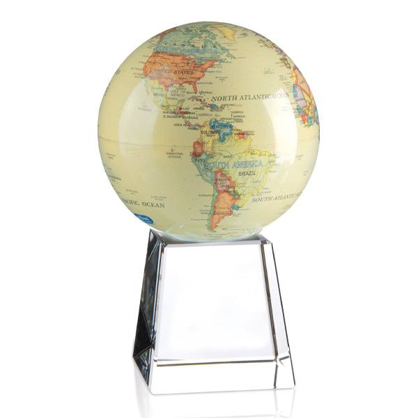 Custom Mova® Globe (Q446622) - Crystal Awards with Logo